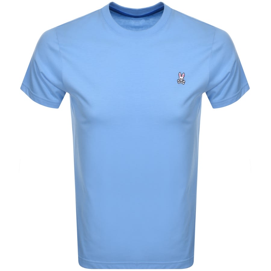 Alternative Image for ProductPsycho Bunny Classic Crew Neck T Shirt Blue1